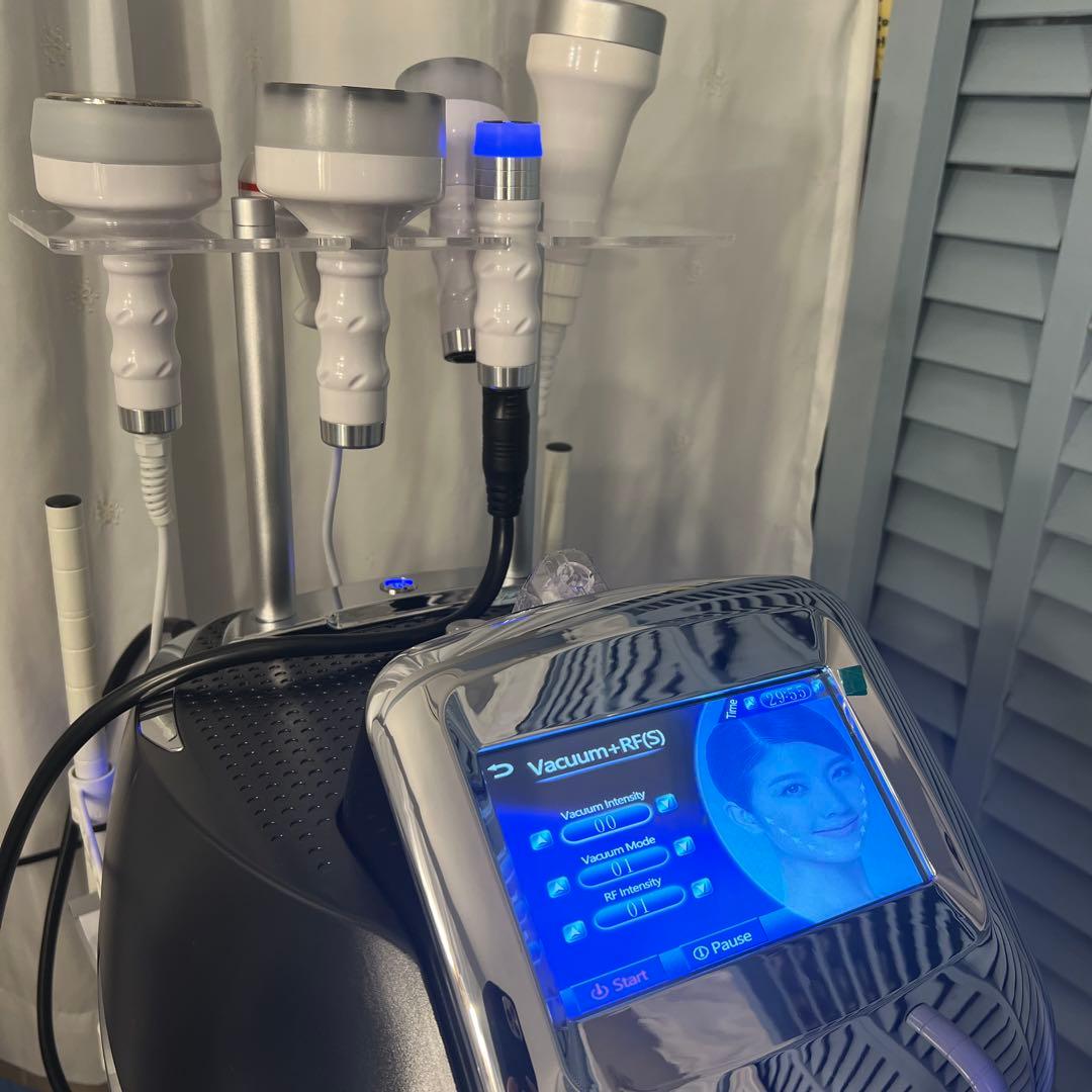 動作確認のみサロンモデル6in1痩身マシン業務用キャビテーション