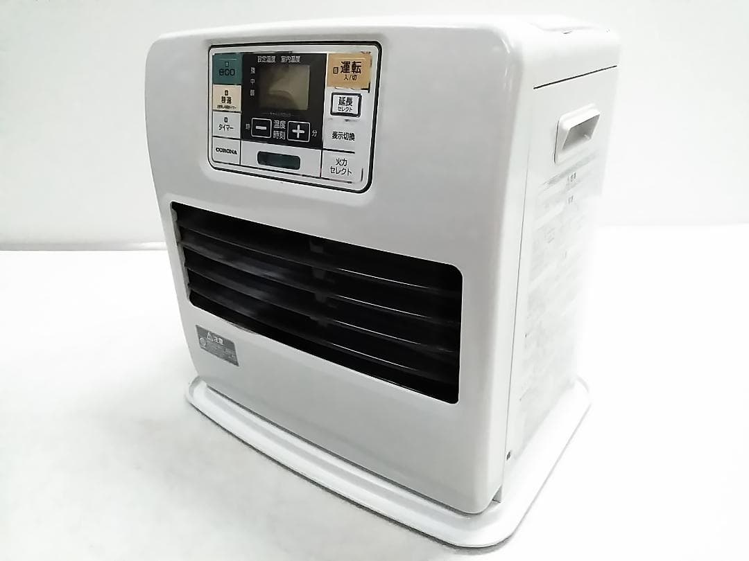 コロナ FH-ST3617BY 石油ファンヒーター 10-13畳 ★ コロナ] 石油ファンヒーター 10~13畳用 グランブラック FH-CWZ36BYG(KG