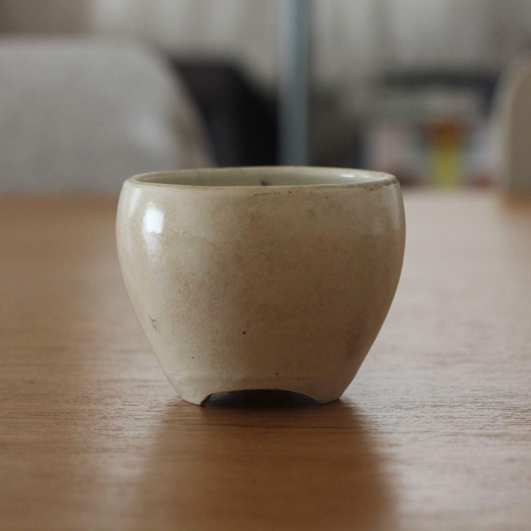 李朝白磁 小壺（香炉・酒器 見立て） 骨董 古道具 - メルカリ