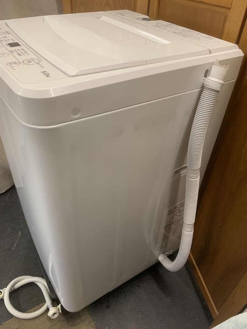 YAMADA SELECT 2023年製 YWM-T60H1 6㎏ 良品