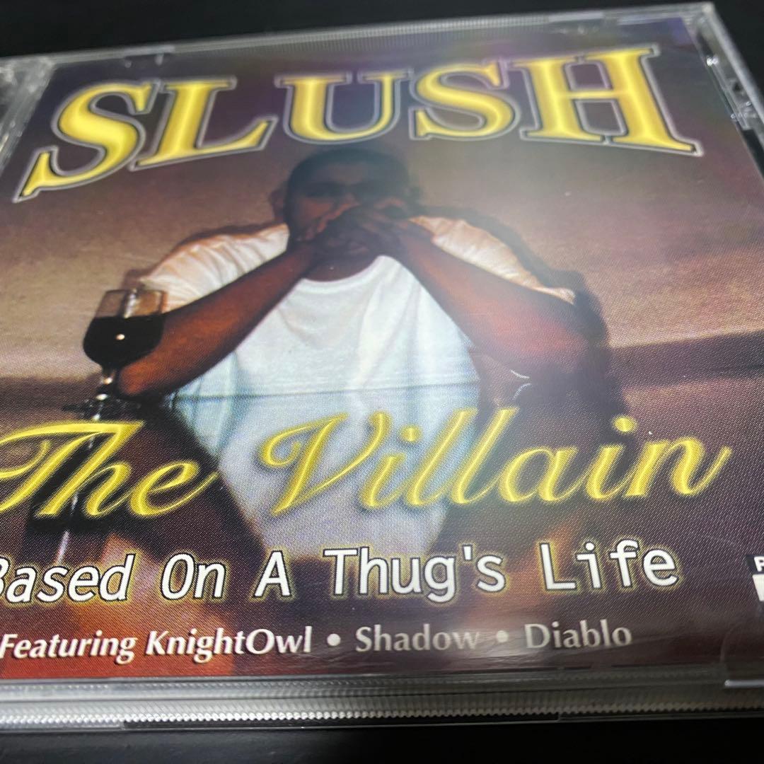 洋楽 SLUSH THE VILLAIN/BASED ON A THUGS LIFE Amazon.co.jp: Based on a Thug's Life: Music