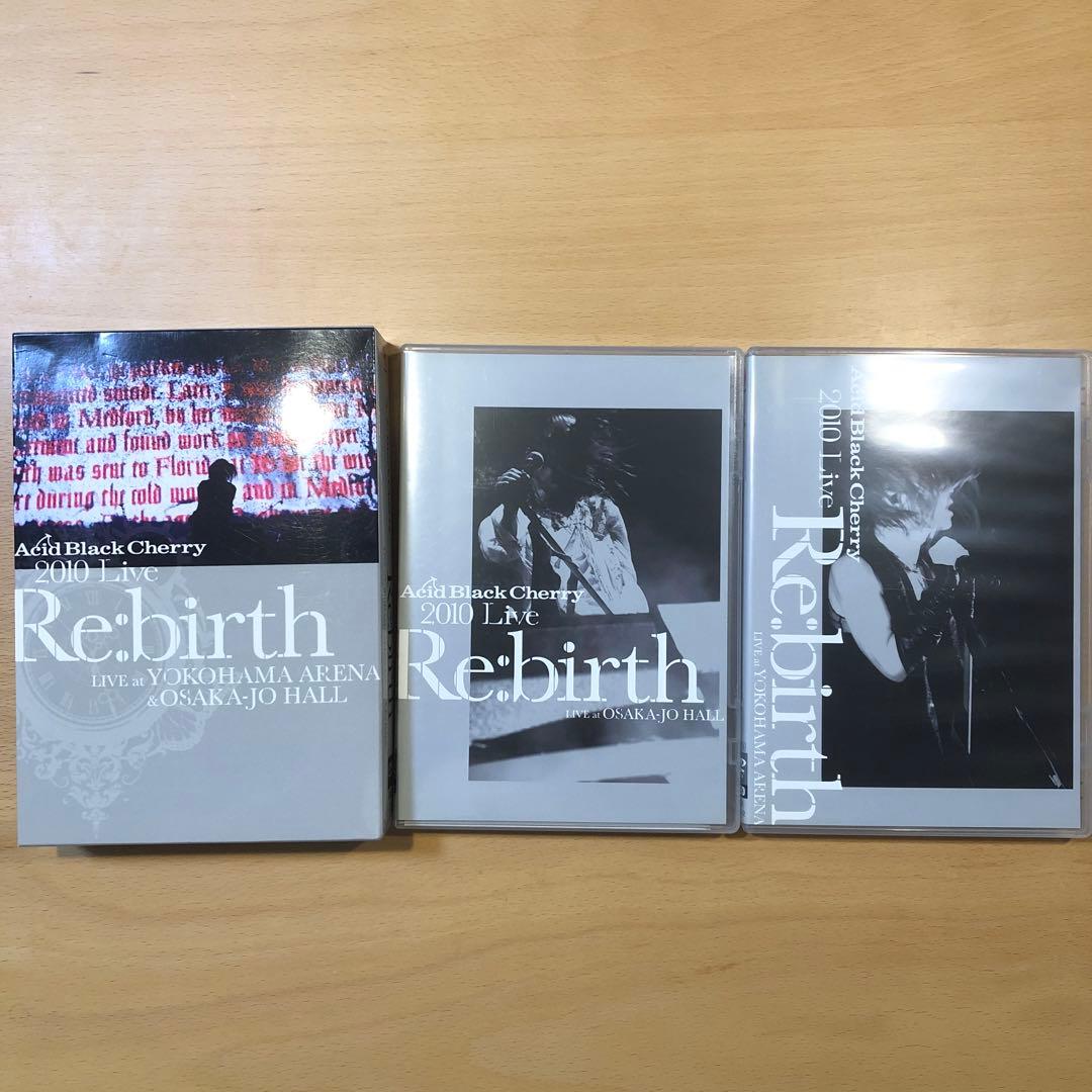 Acid Black Cherry Re:birth DVD 4枚組 - メルカリ