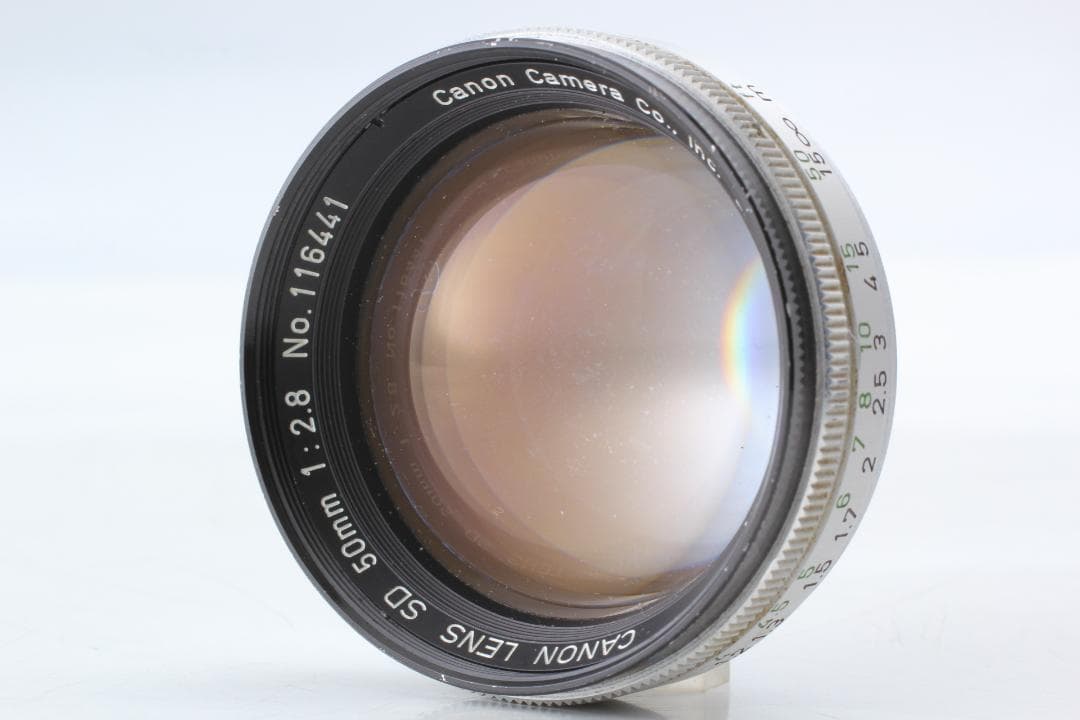 美品整備済] ベージュ Canon Demi C 50 & 28mm 1139 - メルカリ