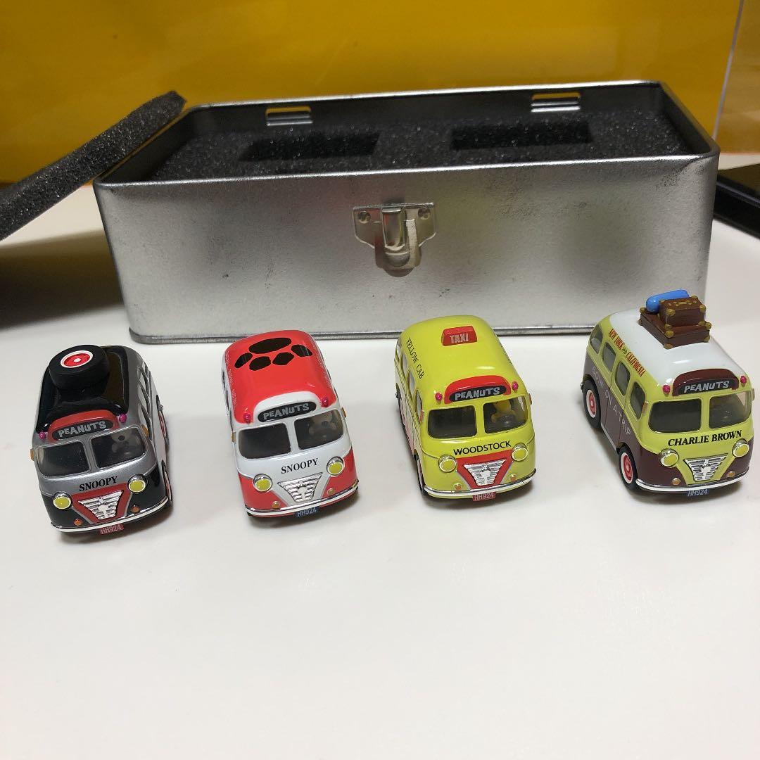 ❗️SNOOPY 2002製 チョロQ 4台セット - メルカリ