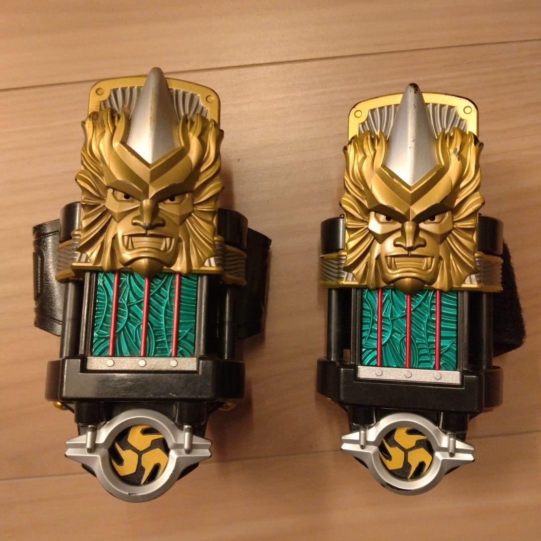 仮面ライダー響鬼、斬鬼 DX変身セット - メルカリ