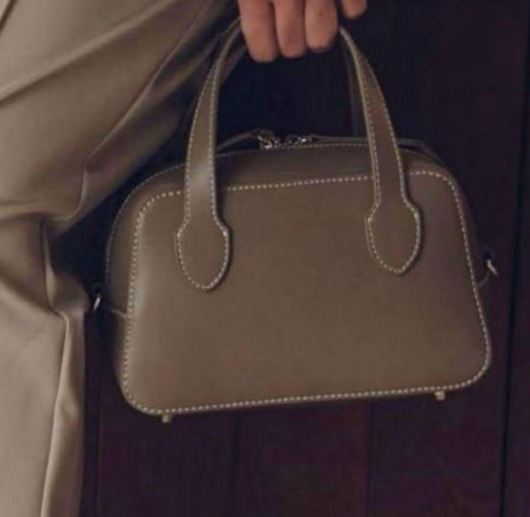 OHGA MINI BOSTON BAG エトープ ミニボストンショルダーバッグ - メルカリ