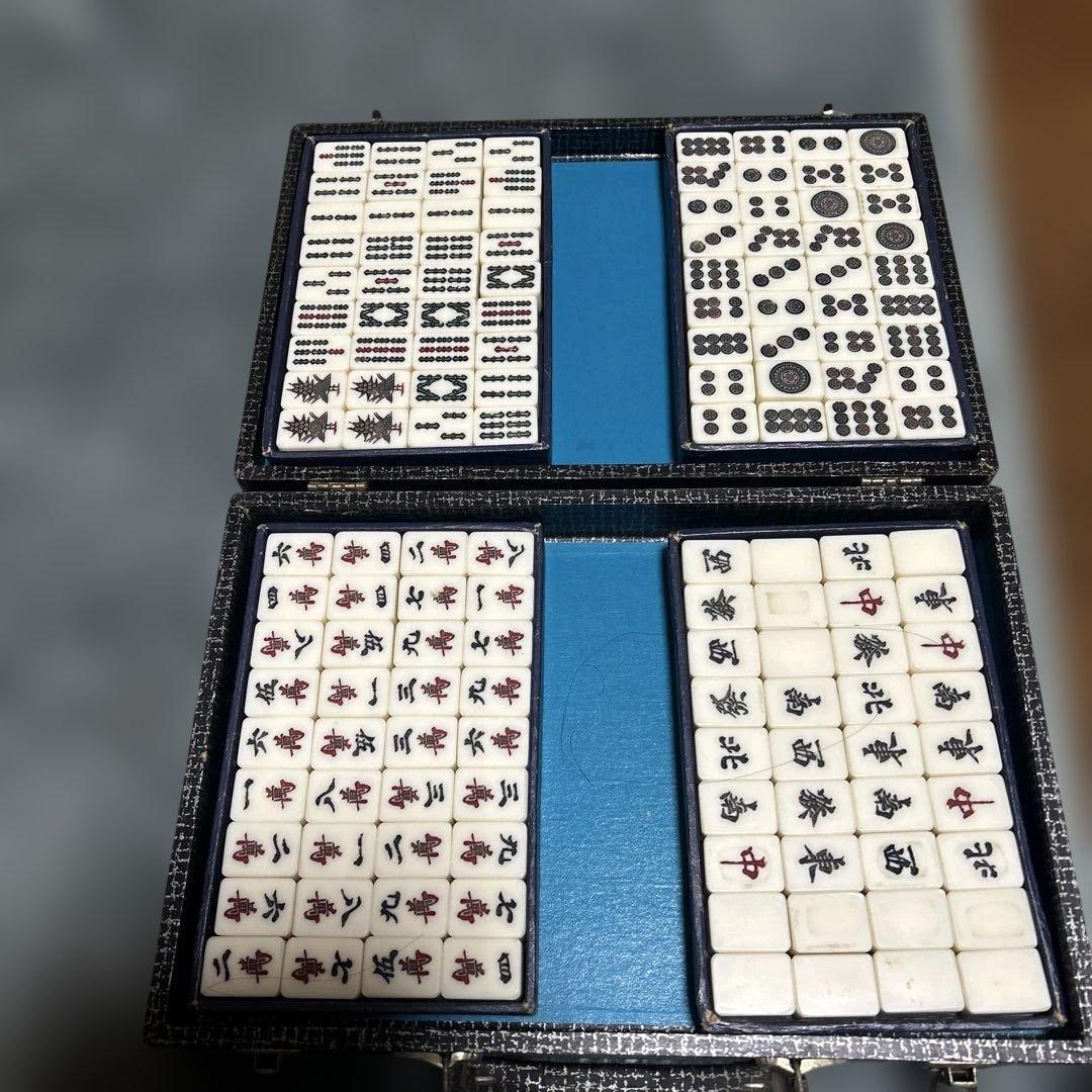 麻雀牌セット 竹牌 - メルカリ
