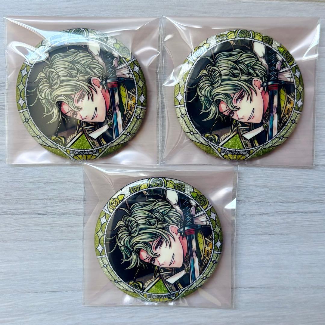 悪魔執事と黒い猫 あくねこ 3周年 缶バッジ ハナマル - メルカリ