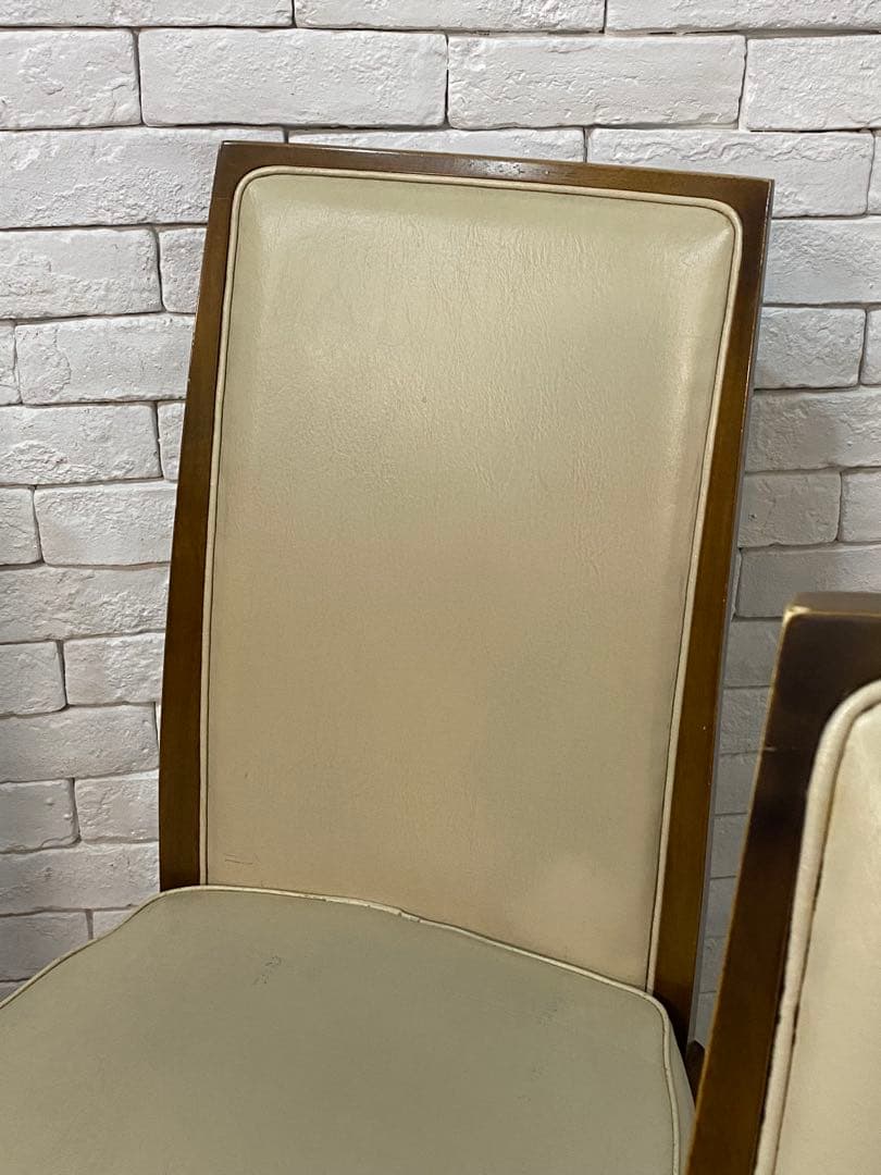 東京都内23区配送無料】ニトリ 回転 ダイニングチェア 4脚セット 椅子