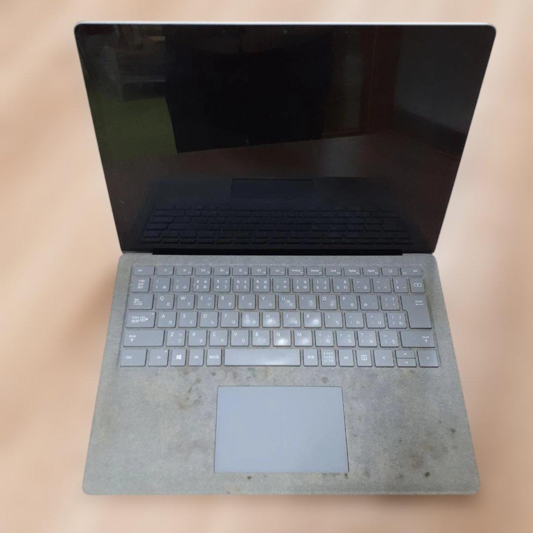 60L0225-11【ジャンク】SurfaceLaptop 第1世代 動作未確認 - メルカリ
