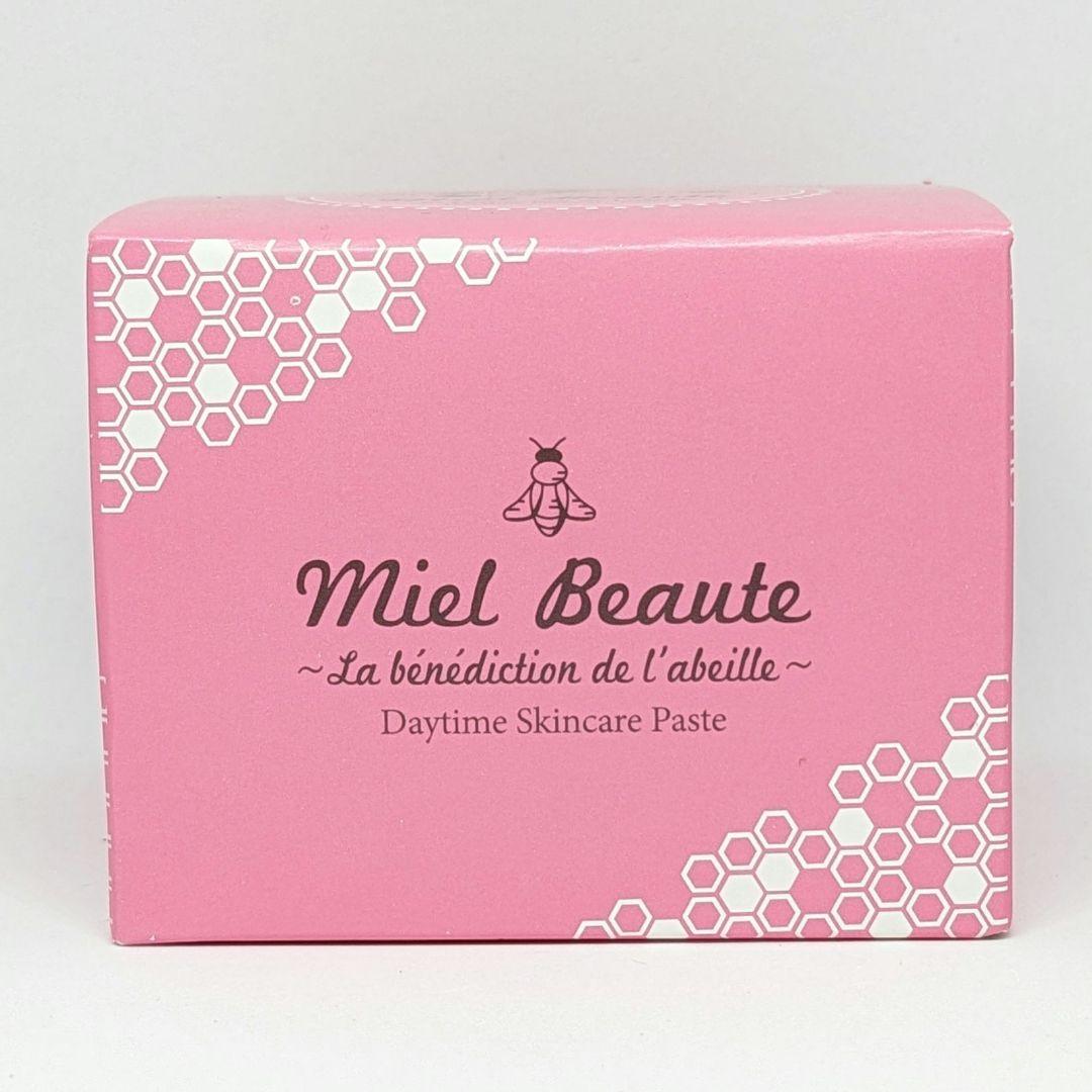 ミエルボーテ デイタイムスキンケアペーストピンク日中用クリーム