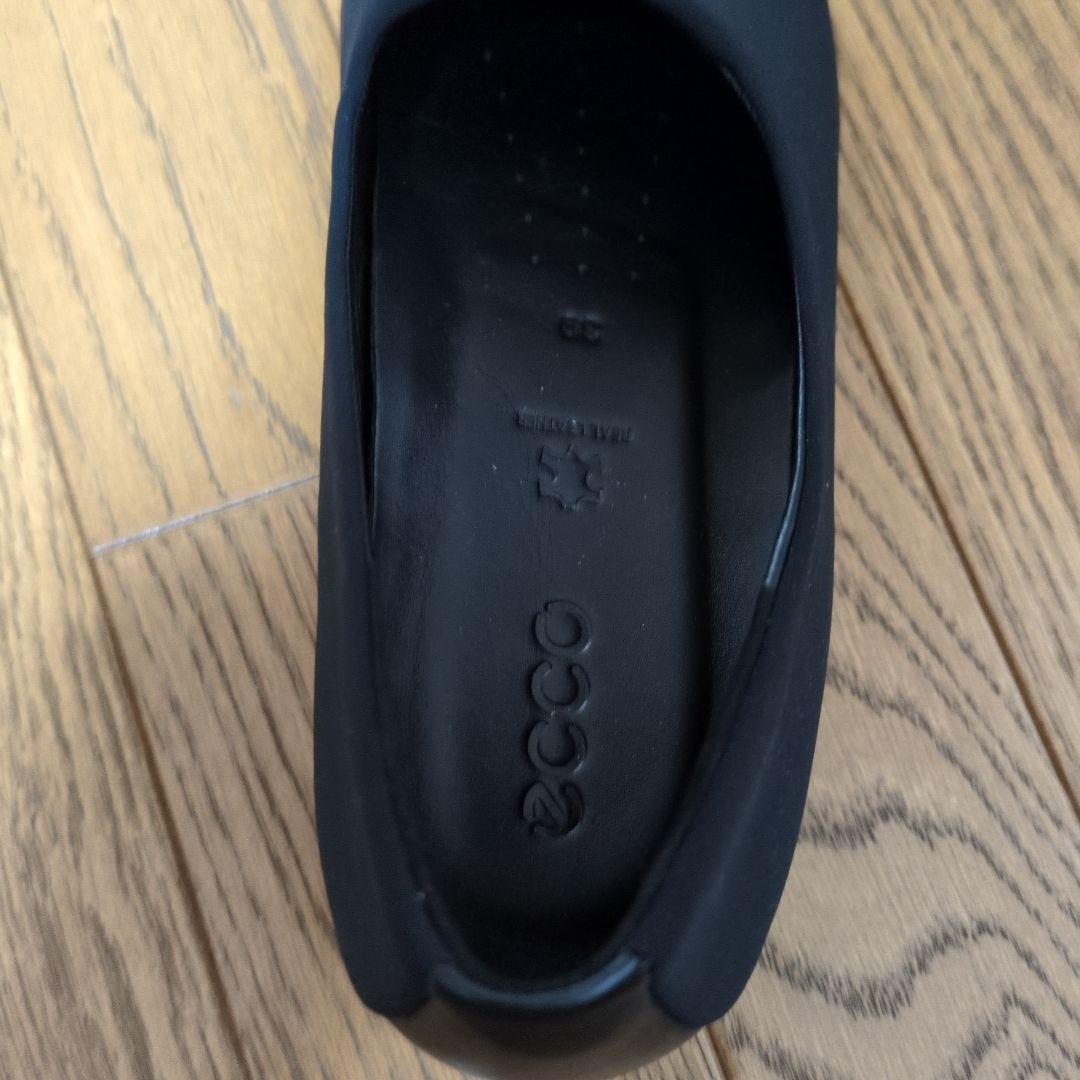 ecco[エコー]バレエシューズ FINOLA サイズ39(24.5cm)