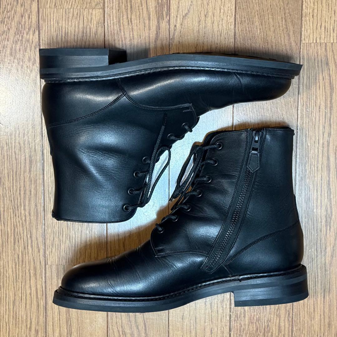 foot the coacher zip up plain mid サイズ7