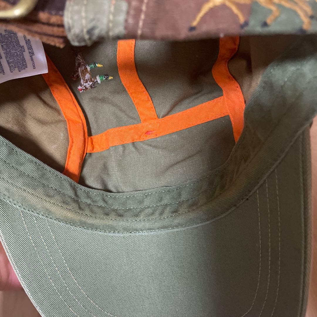 レア ポロスポーツマン 迷彩キャップ