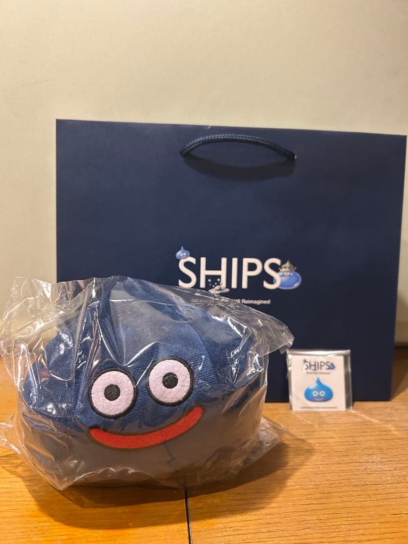 新品未開封】SHIPS ドラゴンクエストVII スライムセット - メルカリ
