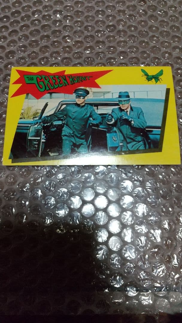 最終値下げ！60年代 当時品 トレカ 絵葉書 ブルース・リー グリーン