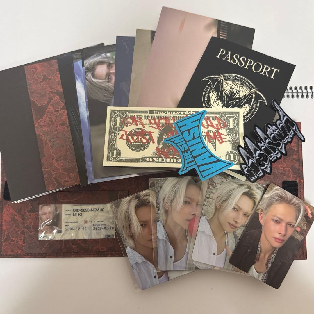 enhypen ニキ ラキドロ - メルカリ