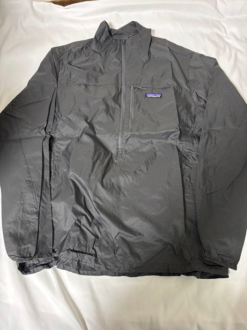 パタゴニア フーディニスタッシュ1/2ジッププルオーバー　Mサイズフォージグレー PATAGONIA (パタゴニア) M's Houdini Stash 1/2 Zip P/O / メンズ