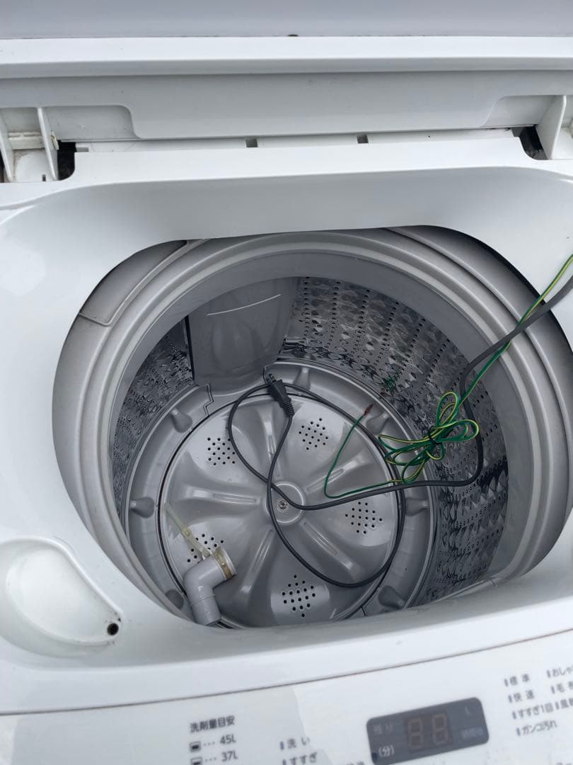 TWINBIRD 縦型 全自動電気洗濯機 5.5kg WM-EC55