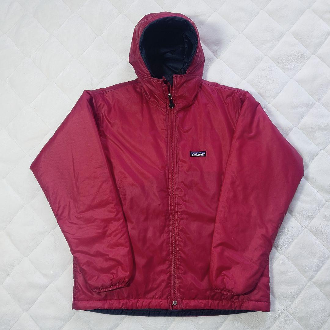 サイズ感М】パタゴニア パフボールセーター レッド XS - メルカリ