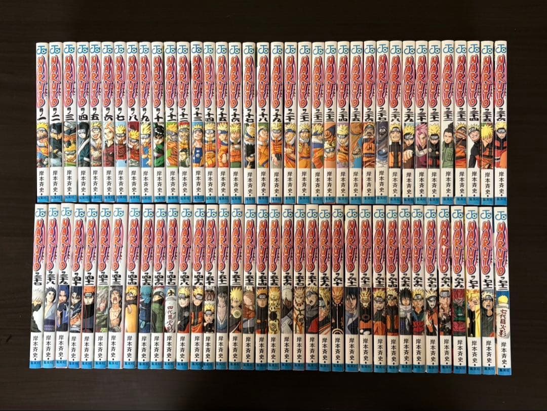 NARUTO 72全巻 NARUTO-ナルト- コミック 全72巻完結セット (ジャンプコミックス