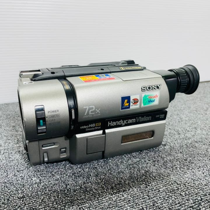 SONY ビデオカメラ CCD-TRV65 - メルカリ
