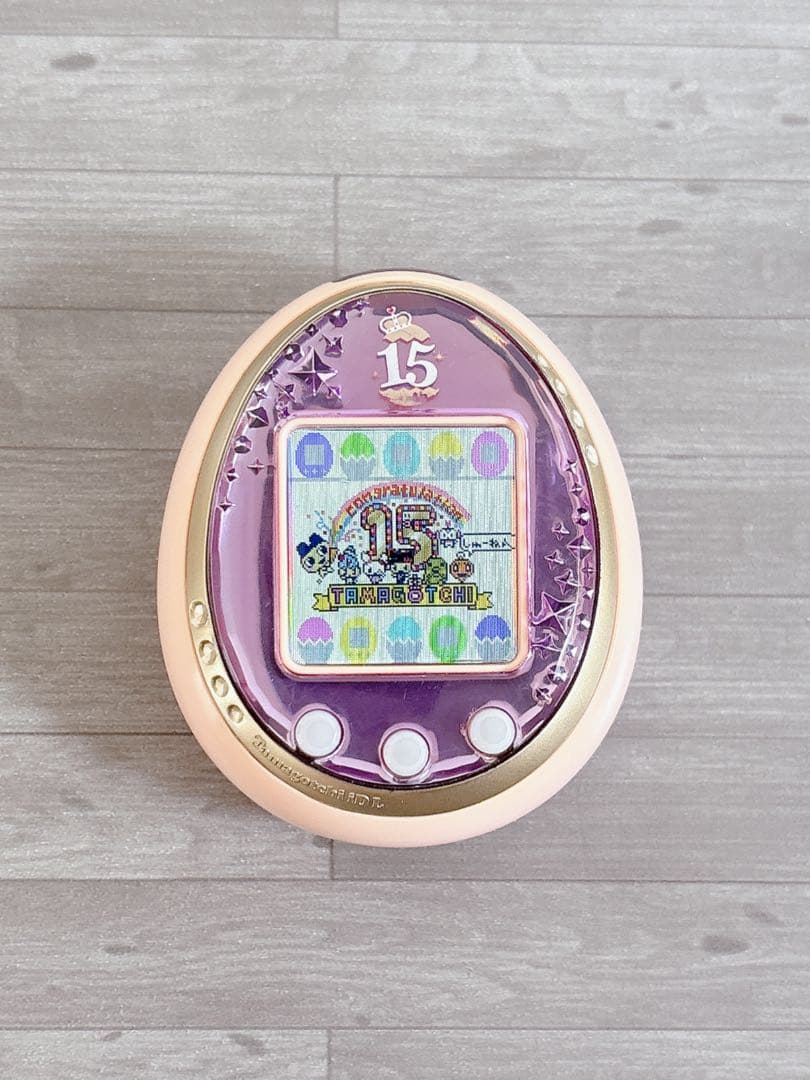たまごっちidL 15周年限定ロイヤルパープル - メルカリ