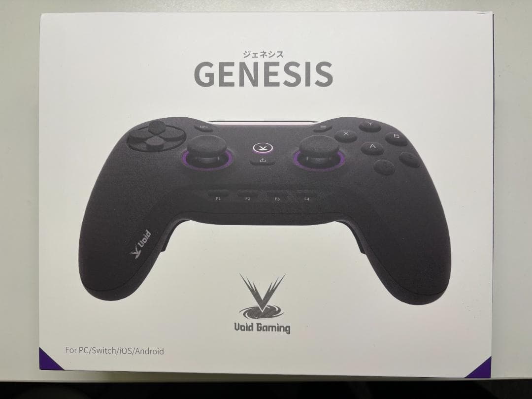 Void Gaming Void GENESIS ゲームコントローラー 日本発ゲーミングコントローラーブランド「Void Gaming」、完全