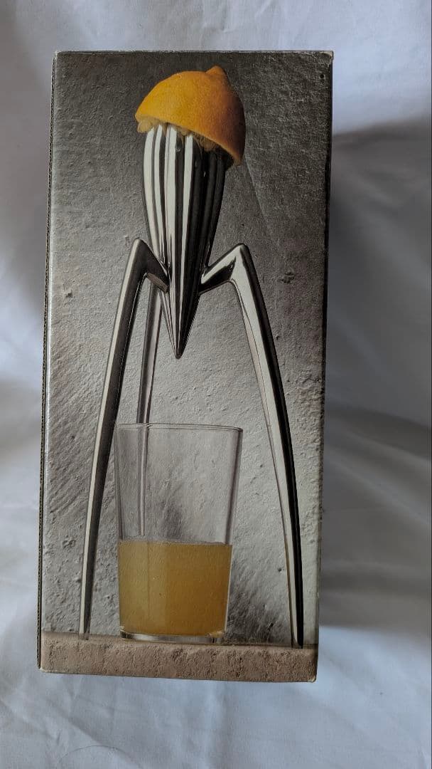 ALESSI アレッシィ 箱付き レモンスクイザー レモン搾り