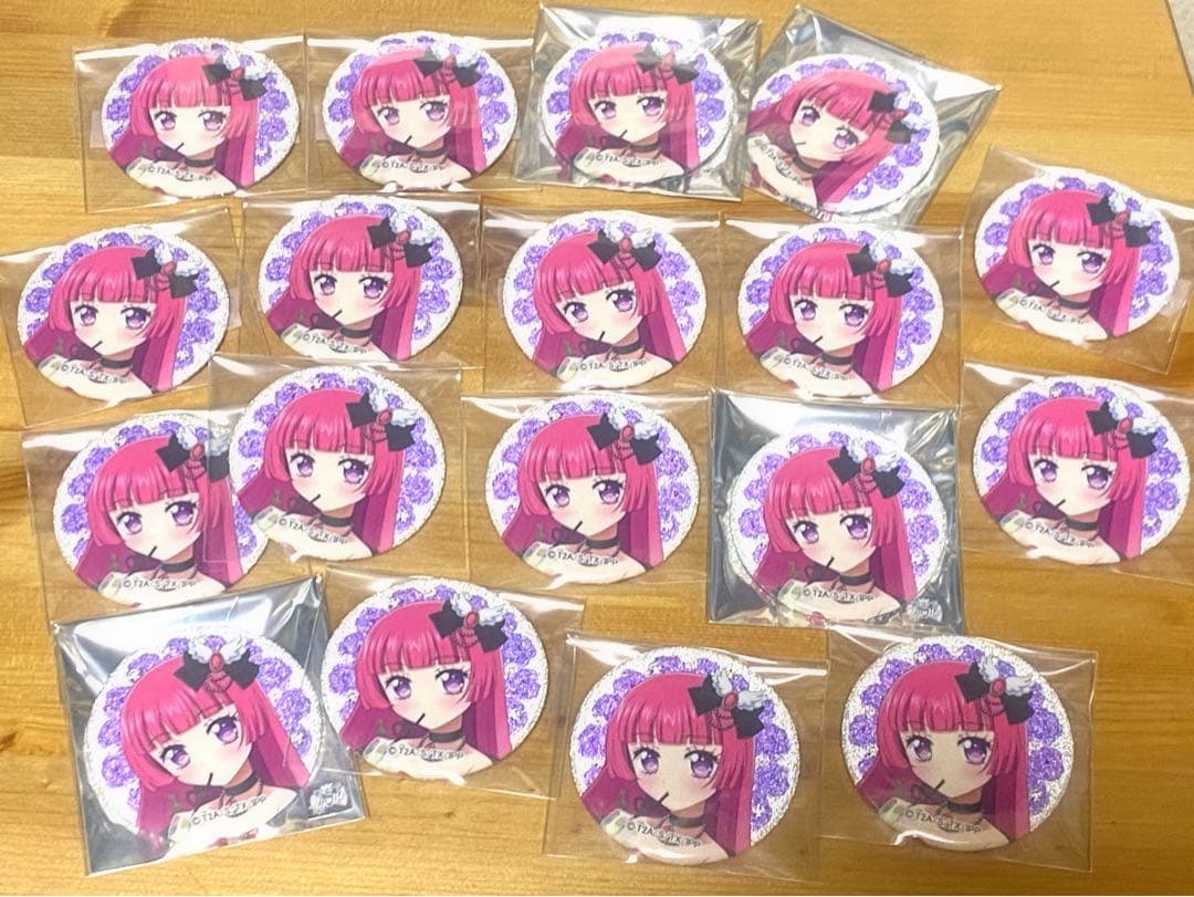 プリパラカラ鉄 北条そふぃ 缶バッジ アイカツ プリパラ 缶バッジ 北条そふぃ - メルカリ