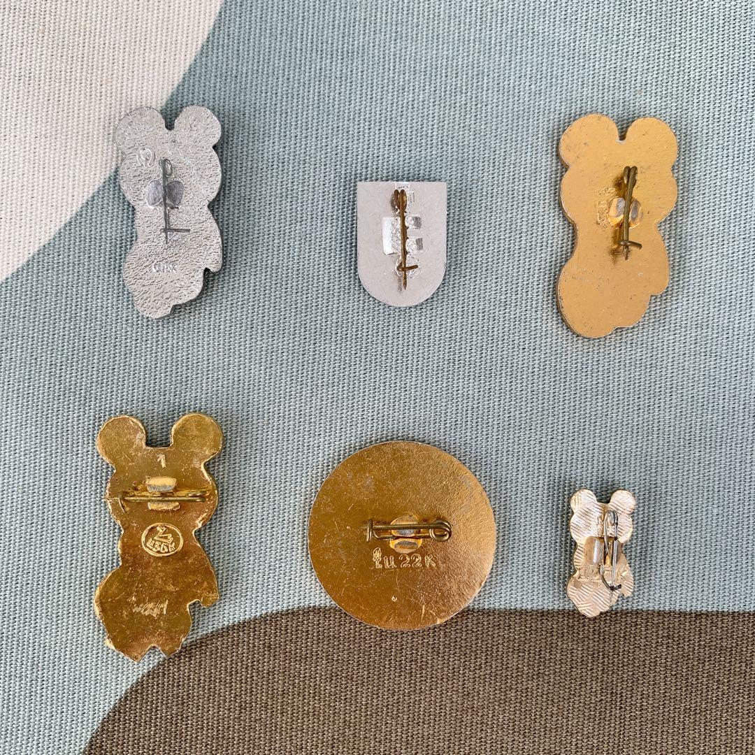 こぐまのミーシャ ピンバッジ6点セット(1980年モスクワオリンピック