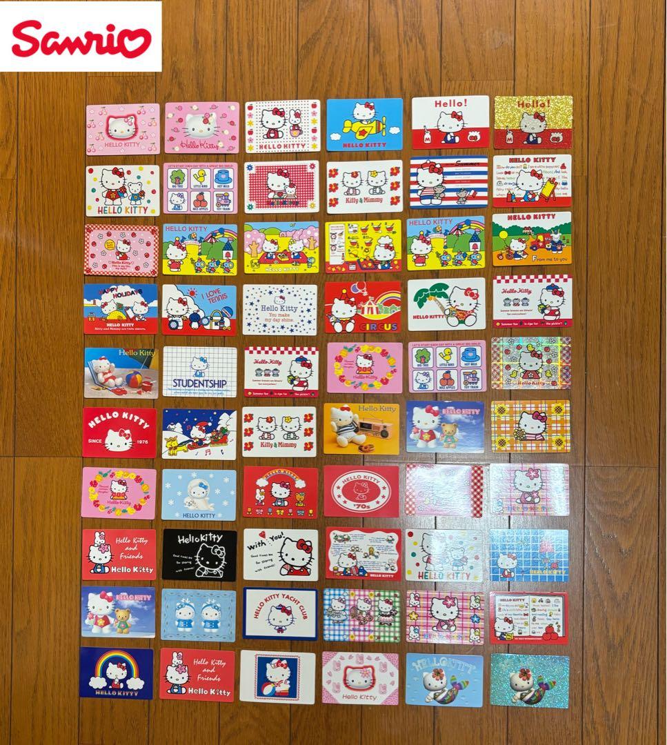 d*7様 サンリオ ハローキティ キャラクターズカード コレクターズ