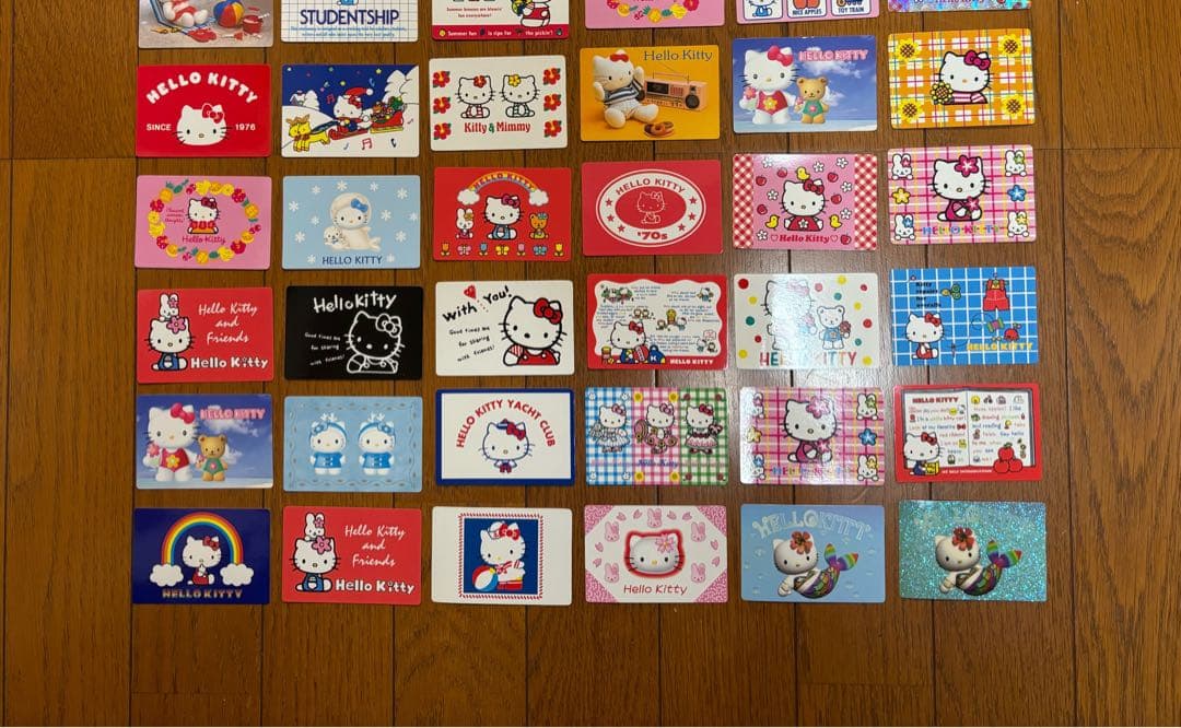 d*7様 サンリオ ハローキティ キャラクターズカード コレクターズ