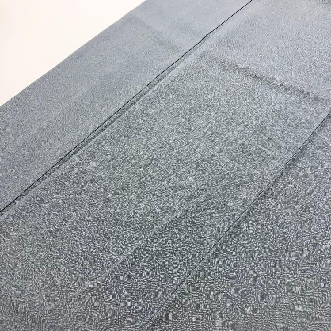 江戸小紋 鮫小紋 空色鼠 KK-2376