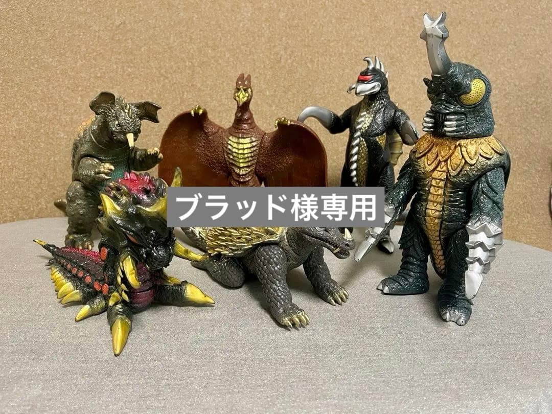 ゴジラ怪獣ソフビ6体セット　バンダイ　日本製 GODZILLA SOFVIDOLL｜発売日：2025年6月16日｜バンダイ キャンディ公式