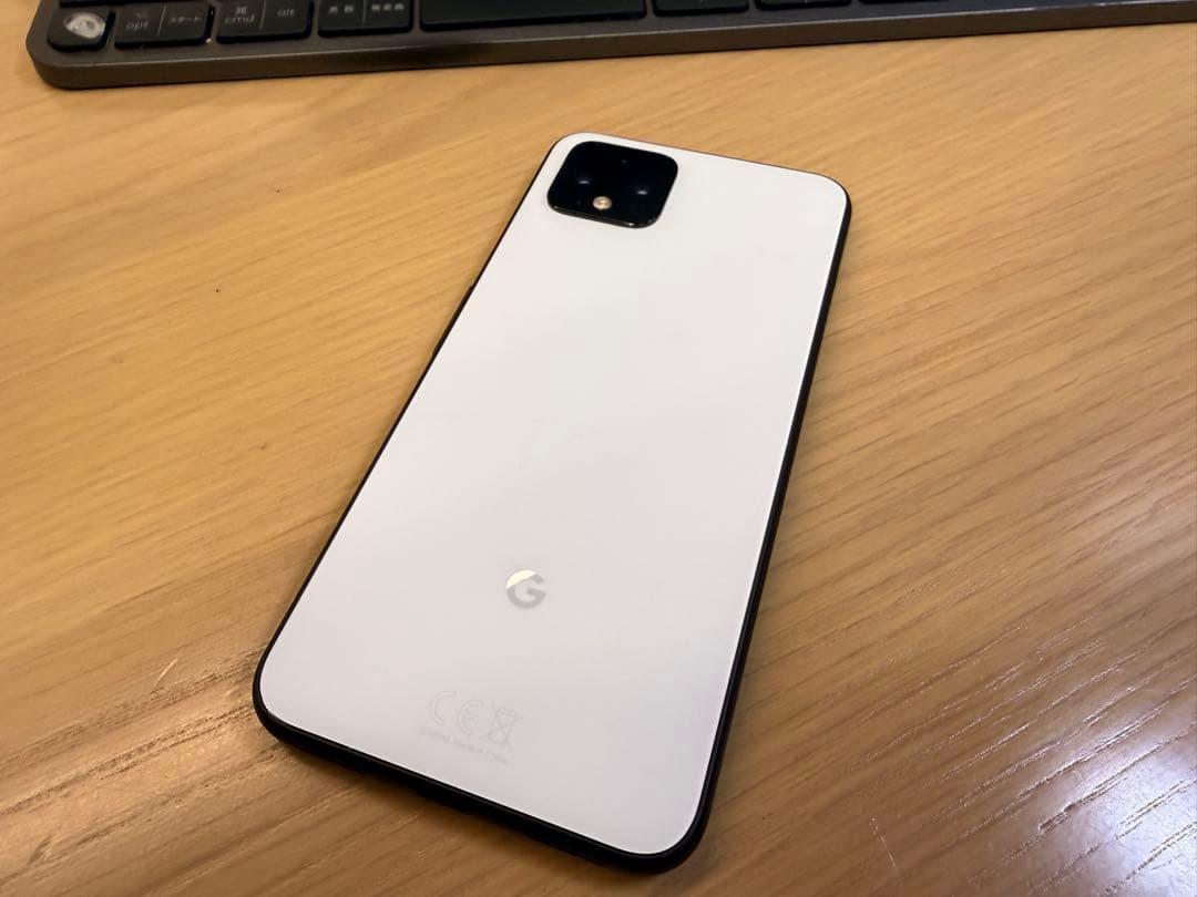 Google Pixel 4 クリアホワイト 64GB （英国版） - メルカリ