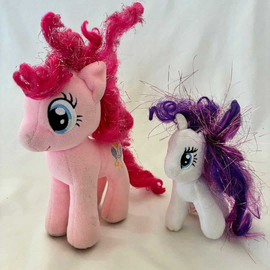 マイリトルポニー ぬいぐるみ 2個セット - メルカリ