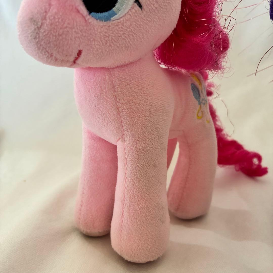 マイリトルポニー ぬいぐるみ 2個セット - メルカリ