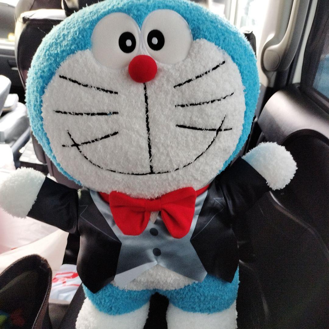 ドラえもん】映画ドラえもん2024 BIGぬいぐるみ1 タキシード - メルカリ