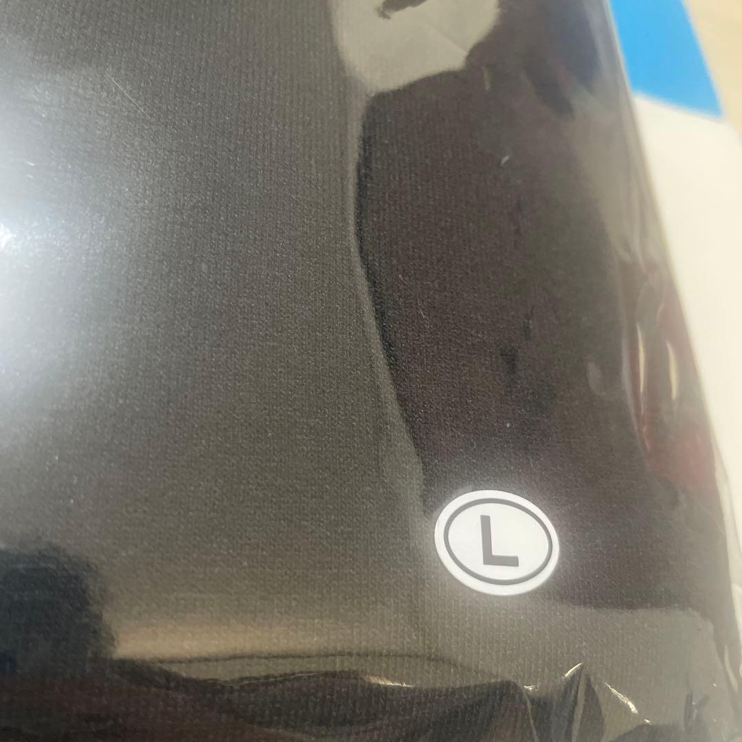 KUZIRA ブラック パーカー Lサイズ