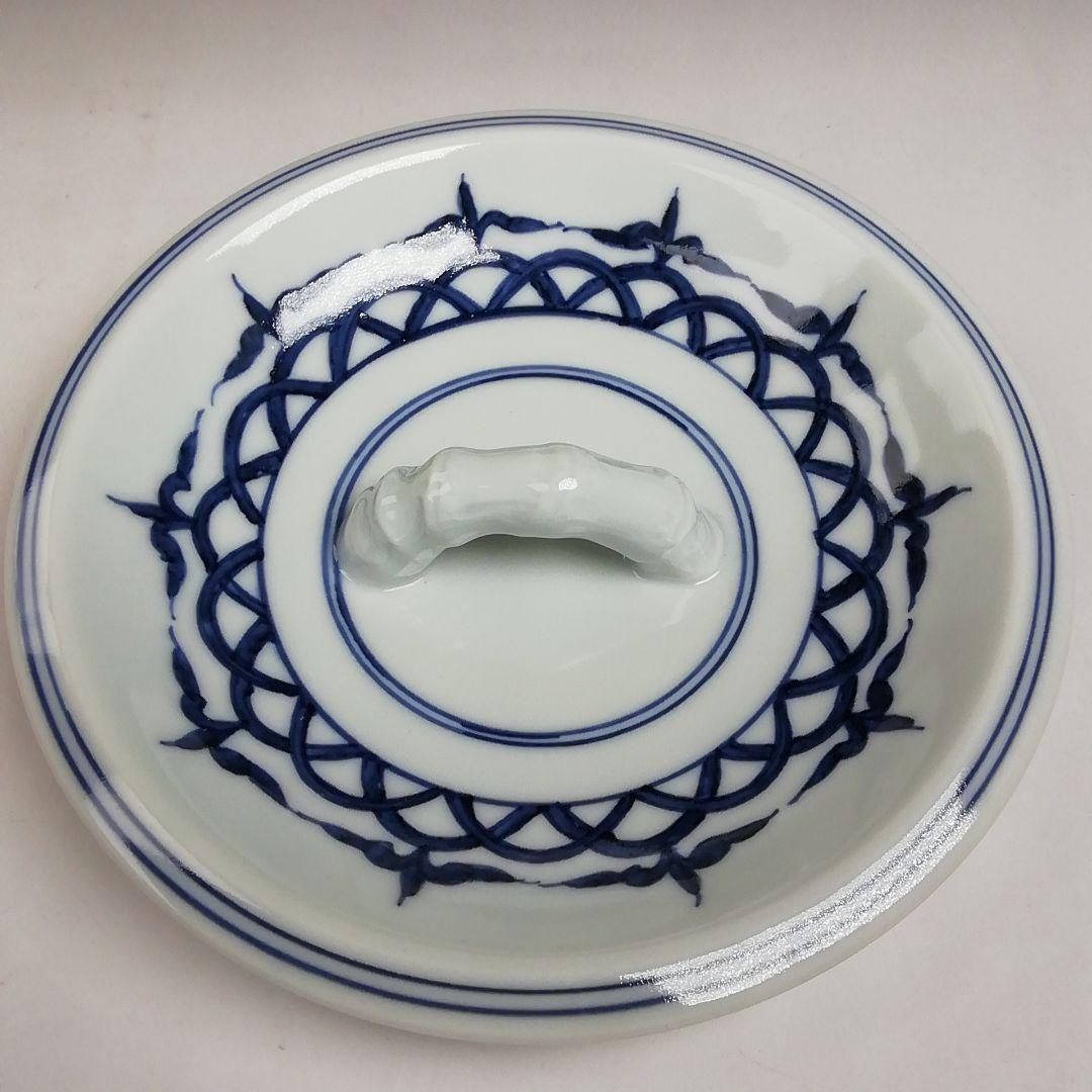 T953 皆具 『染付 桶側』『平安 橋本龍岳 造』 共箱 茶道具 - メルカリ