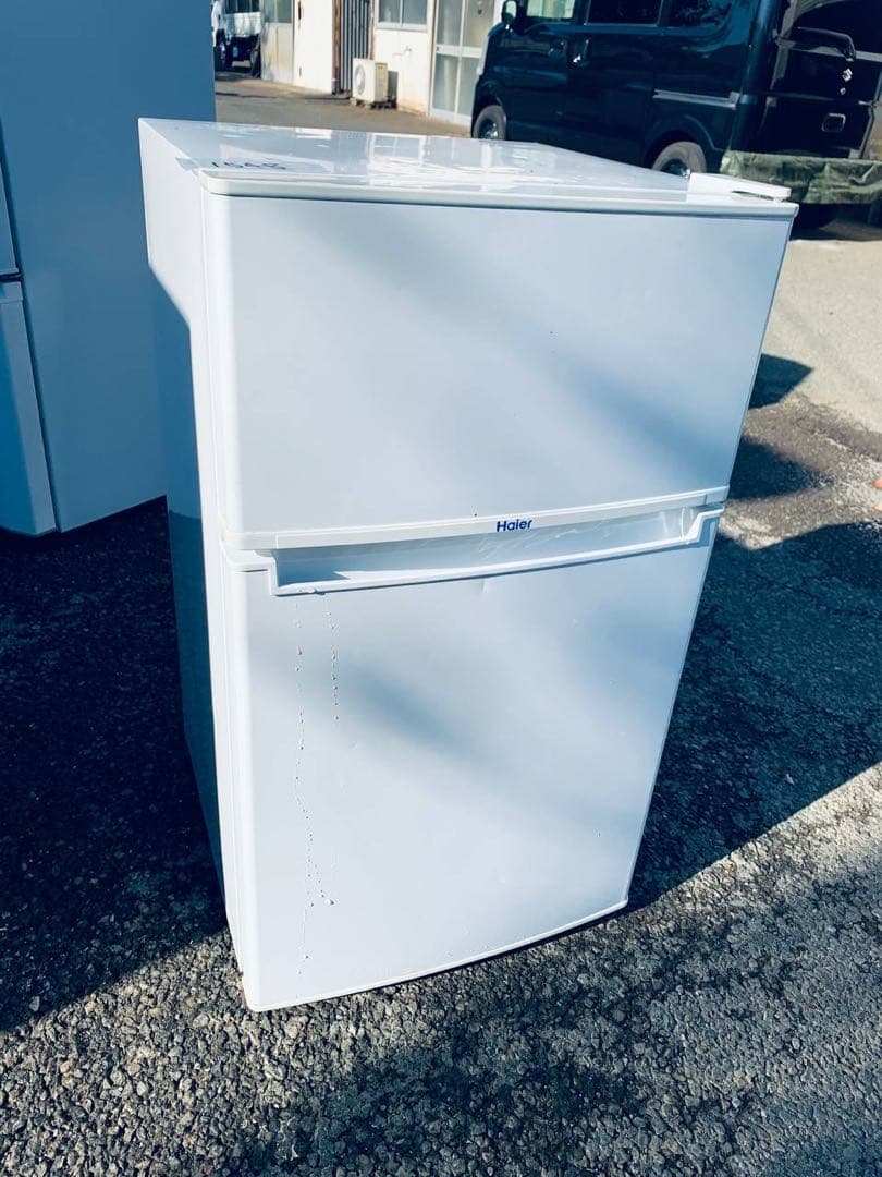 ①✅ハイアール冷凍冷蔵庫✅ ✅JR-N85A✅ ヨドバシ.com - ハイアール Haier 冷凍冷蔵庫 （85L 右開き） 2ドア