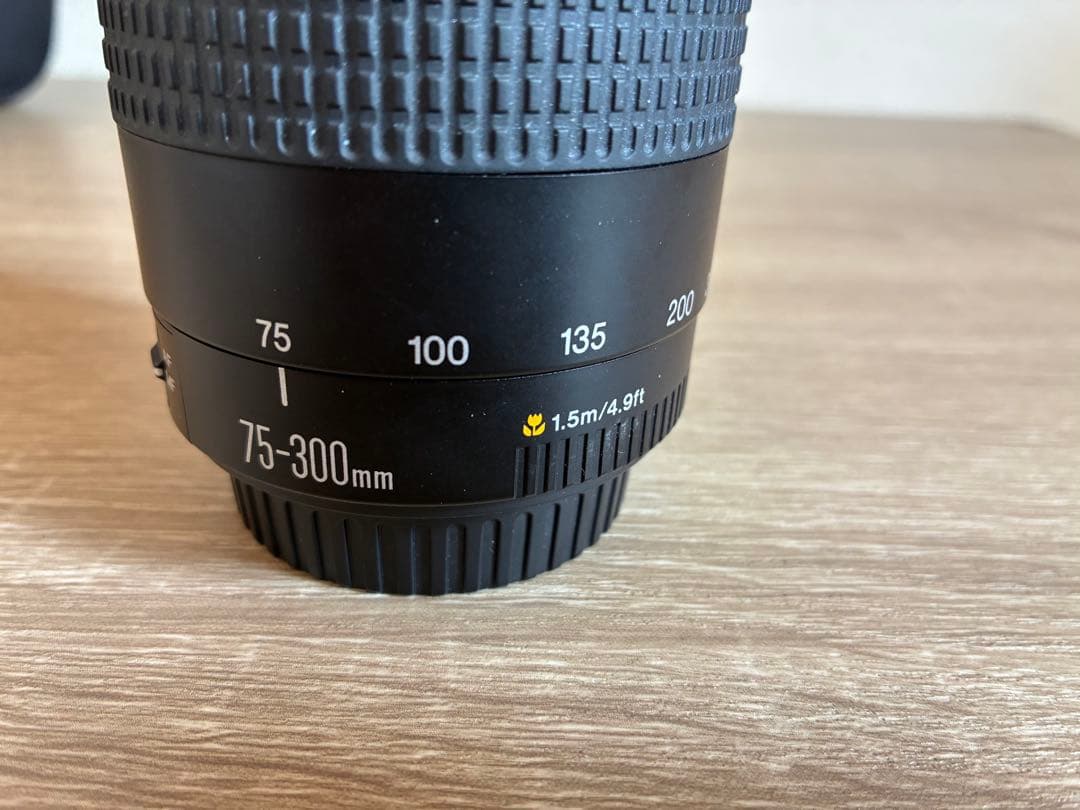 Canon EF 75-300mm f/4-5.6 Ⅱ ズームレンズ