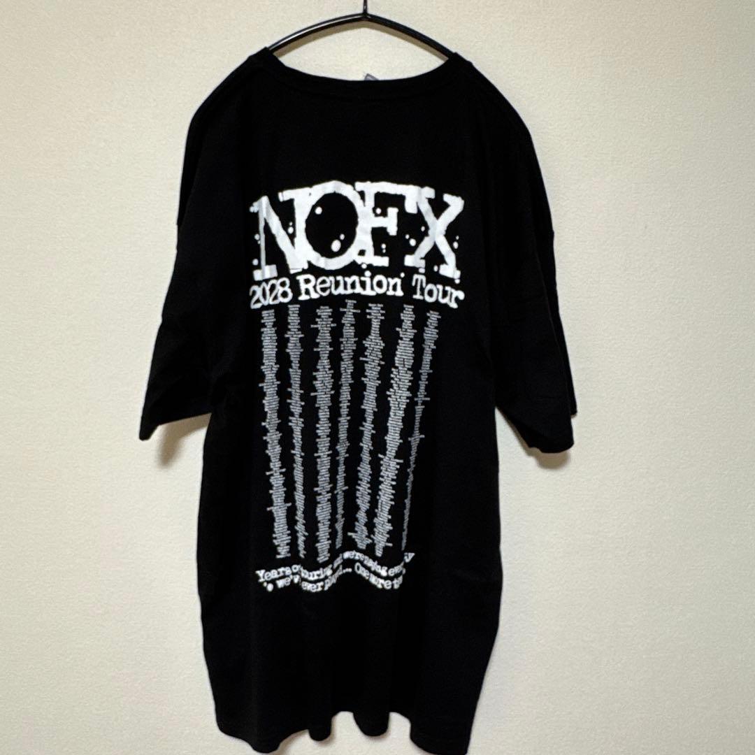 f*e様 XL NOFX Tシャツ - メルカリ