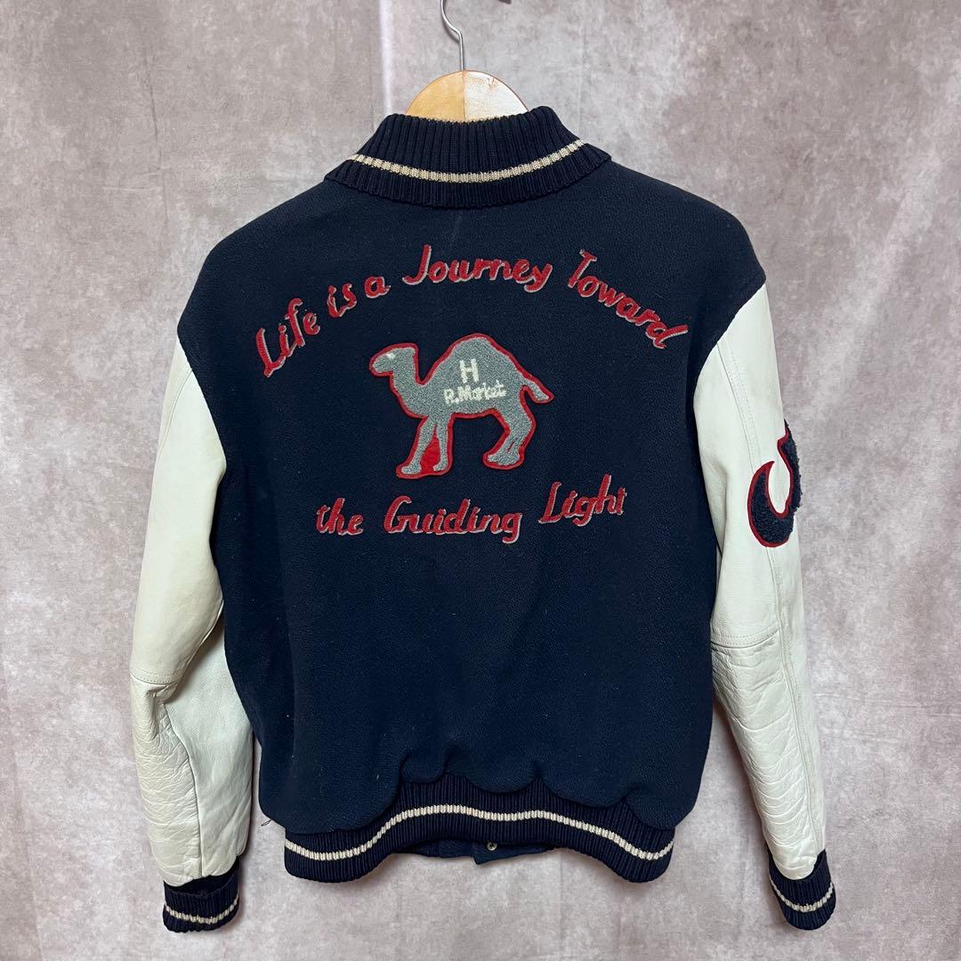 廃盤入手困難】ハリラン HIGH STANDARD ヴィンテージ本革スタジャン