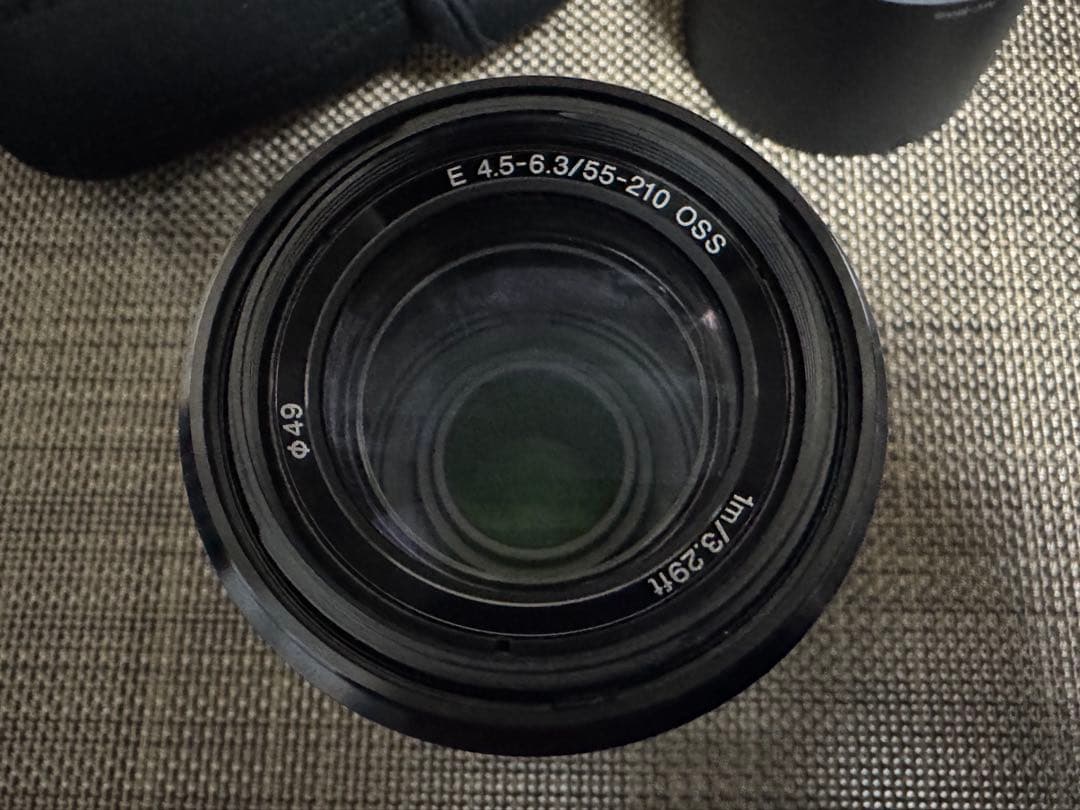 SONY E SEL55210 55-210mm F4.5-6.3 ズームレンズ