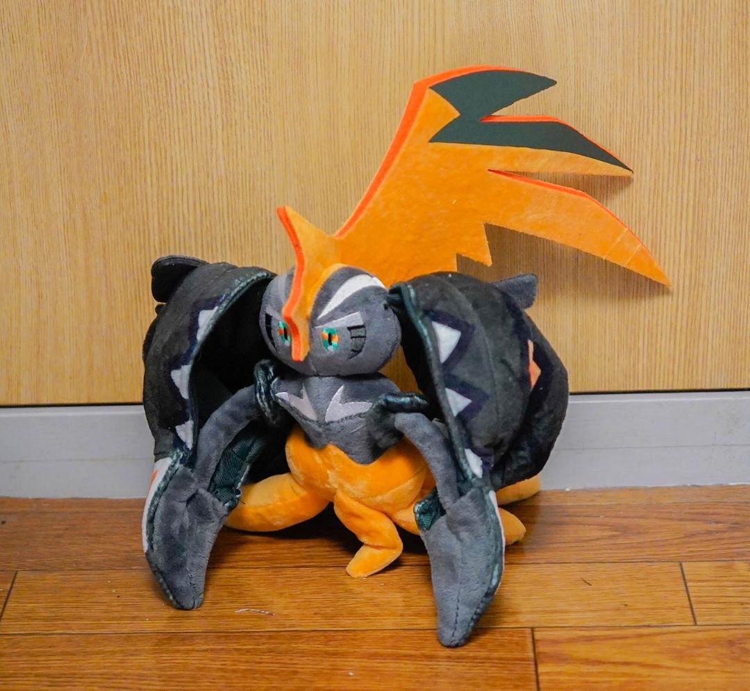 ぬいぐるみ カプコケコ 黒いカプ・コケコ 色違い 訳アリ43cm【紙袋