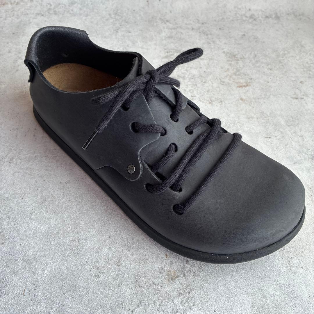【美品】BIRKENSTOCK　モンタナ　ブラック（黒）　25.0cm