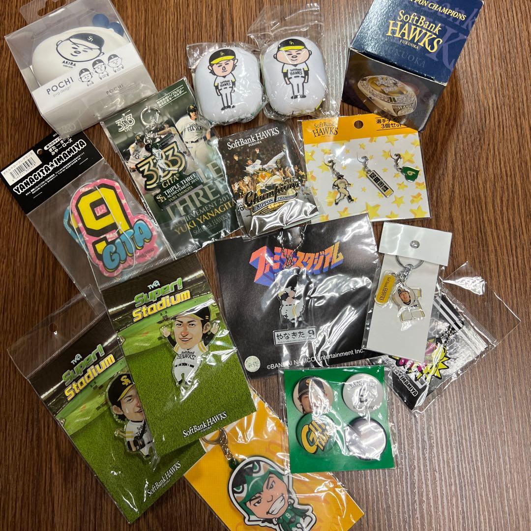 ★ソフトバンクホークス　柳田　グッズまとめ売り☆ 楽天市場】ソフトバンクホークス 柳田 グッズの通販