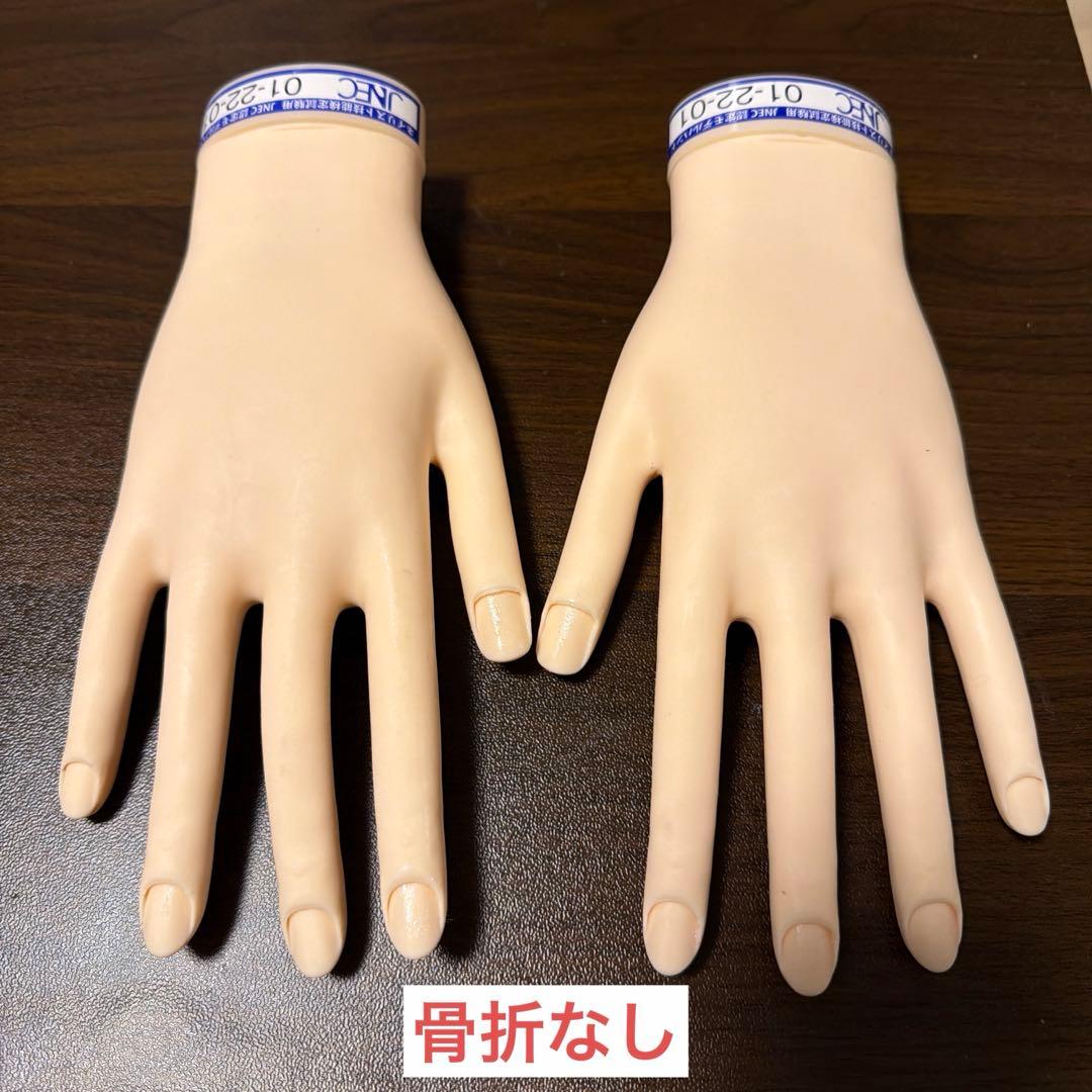 【両手】JNEC認定モデルハンド STモデルハンド セット（JNEC 第1期認定モデルハンド）の卸・通販